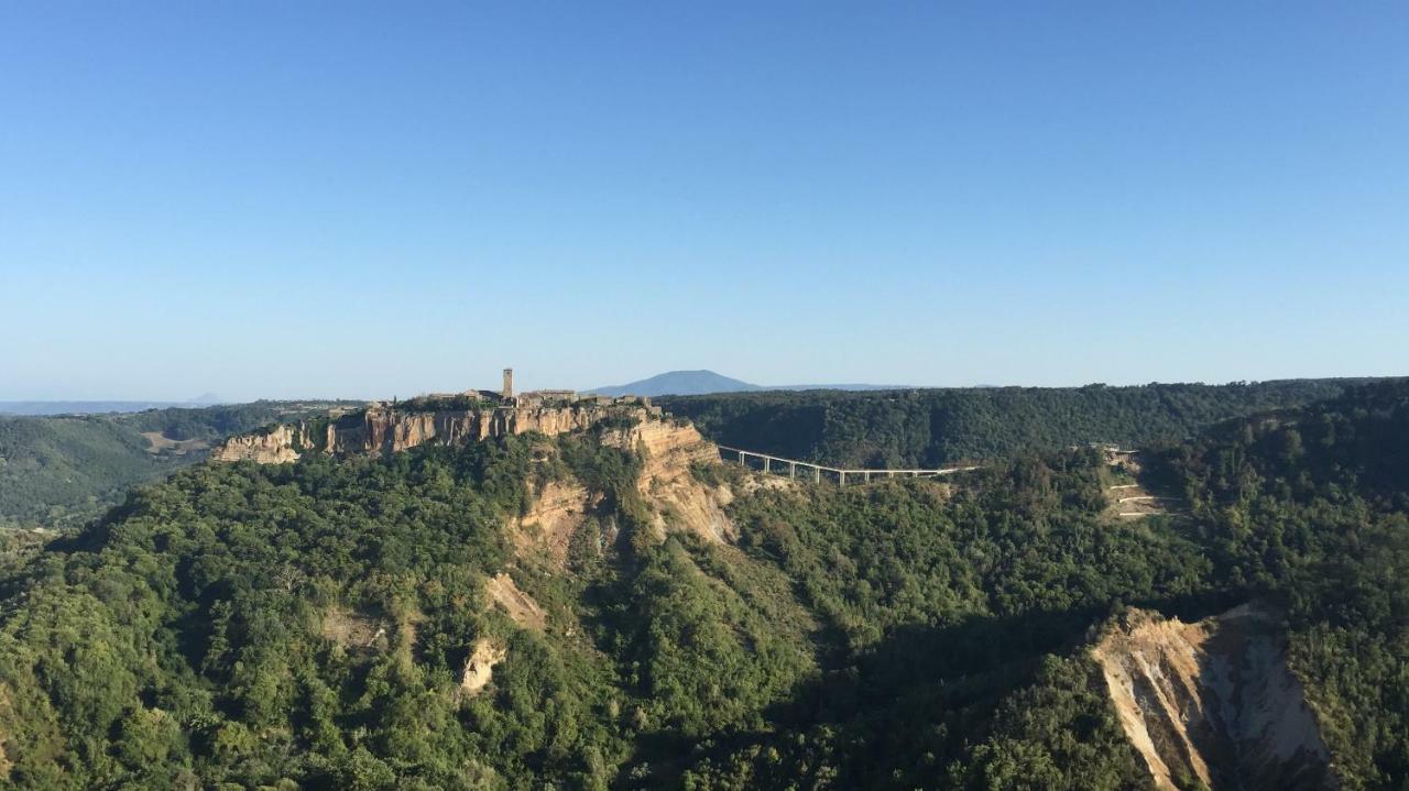 L'Angoletto Dei Calanchi San Michele in Teverina Kültér fotó