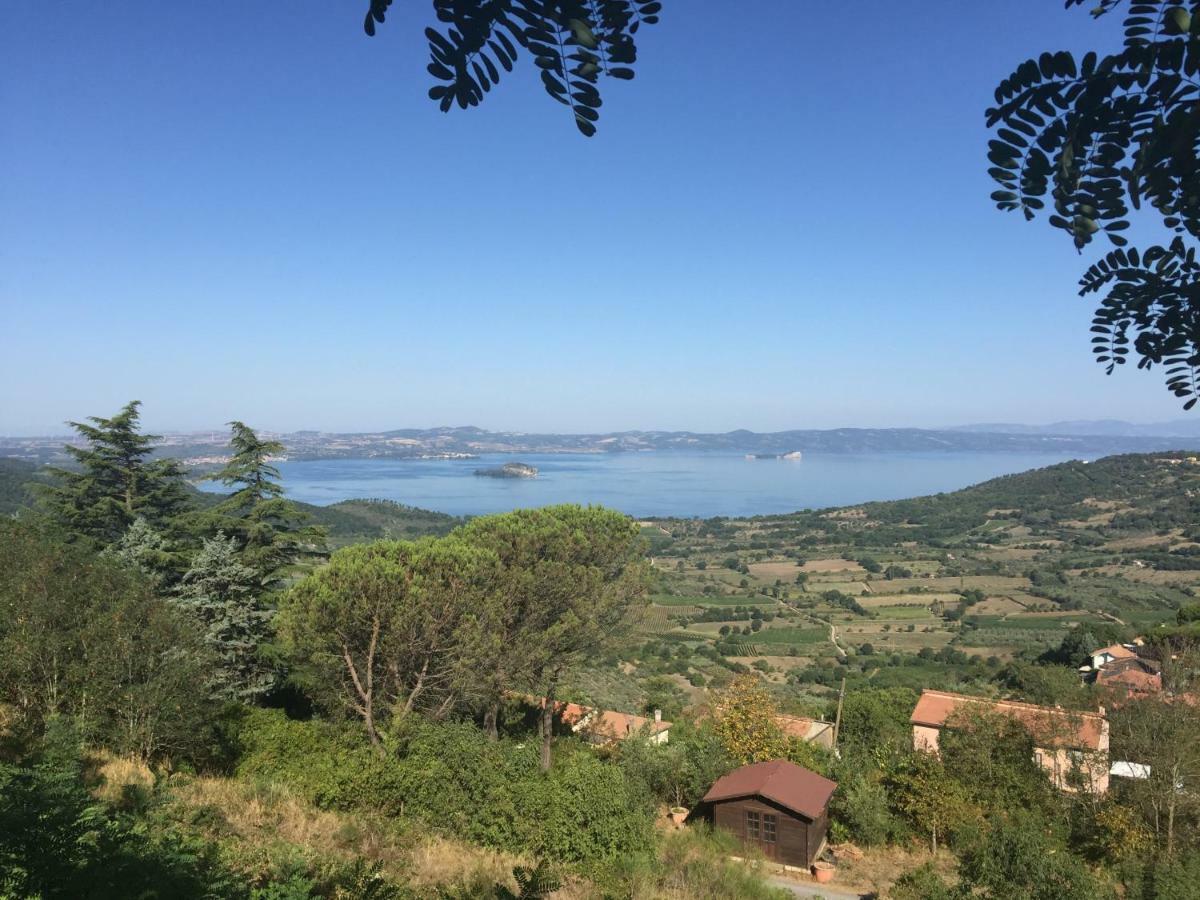 L'Angoletto Dei Calanchi San Michele in Teverina Kültér fotó