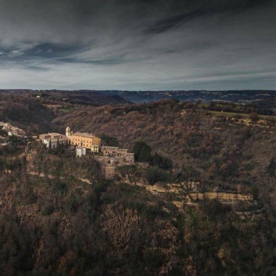 L'Angoletto Dei Calanchi San Michele in Teverina Kültér fotó